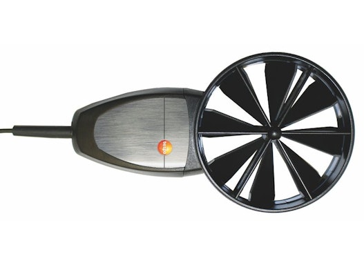 Flügelrad-Messsonde, Durchmesser 100 mm