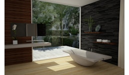 Beton Badewanne und Whirlpool Beton Badewanne und Whirlpool