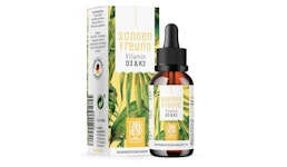 Vitamin D3 K2 Tropfen hochdosiert - Sonnenfreund Vitamin D3 K2 Tropfen hochdosiert - Sonnenfreund