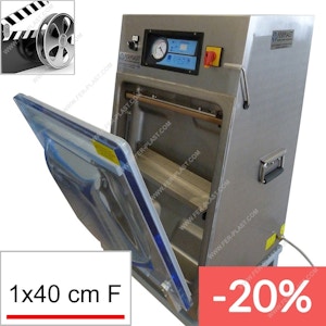 VACUUM MACHINE DZ 410 T vertical FERPLAST - Vakuummaschine Vakuumverpackungsmaschine VACUUM MACHINE DZ 410 T vertical FERPLAST - Vakuummaschine Vakuumverpackungsmaschine