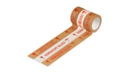 Warnklebeband aus Papier Warnklebeband aus Papier