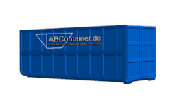 ABROLLCONTAINER - Absetzmulde offen Standartausführung ABROLLCONTAINER - Absetzmulde offen Standartausführung