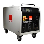 Schweißmaschine ELOTOP 3010 Schweißmaschine ELOTOP 3010