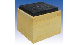 PUR-Kunststoffkabelschacht 420 x 420 mm PUR-Kunststoffkabelschacht 420 x 420 mm
