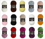 Wollbiene Softy Chenillewolle Strickwolle Häkelwolle Kuschelwolle Wollbiene Softy Chenillewolle Strickwolle Häkelwolle Kuschelwolle