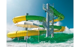 Body2Racer Wasserrutsche von AQUARENA Body2Racer Wasserrutsche von AQUARENA