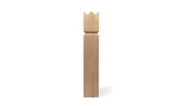 Wikingerschach Kubb mit Gravur Wikingerschach Kubb mit Gravur