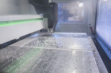 Plattenfräsen mit Vakuumspanntechnik Plattenfräsen mit Vakuumspanntechnik