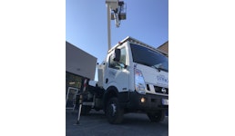 LKW-Bühne 21 m LKW-Bühne 21 m