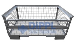 Halbhohe Gitterbox mittelhoch Halbhohe Gitterbox mittelhoch