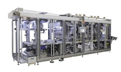 Füll- und Verschließmaschine OPTIMA CFL-40 Füll- und Verschließmaschine OPTIMA CFL-40