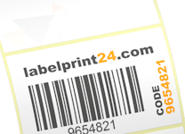 Barcode Etiketten, Aufkleber, Produktetiketten, Selbstklebeetiketten, Barcode Label