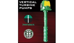 Vertical turbine pumps Vertical turbine pumps