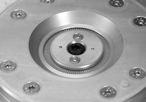 Vorrichtung für multipolare stirnseitige Magnetisierung für Automotivsensoren Vorrichtung für multipolare stirnseitige Magnetisierung für Automotivsensoren