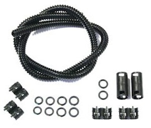 Reparaturset Wellrohr Schlauch Scheibenwaschanlage Reparaturset Wellrohr Schlauch Scheibenwaschanlage