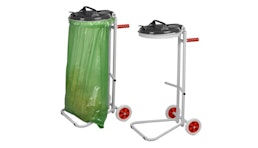 Abfallsammler fahrbar