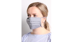 MUND-NASE-MASKE(Community-Mehrweg-Alltags-Masken) 100% BAUMWOLLE, STOFFBAND, 95° C waschbar MUND-NASE-MASKE(Community-Mehrweg-Alltags-Masken) 100% BAUMWOLLE, STOFFBAND, 95° C waschbar