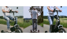 EWO der moderne Rollator EWO der moderne Rollator
