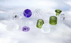Glasgriffe für Badarmaturen Glasgriffe für Badarmaturen