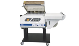 Saropacker SL55 Standard Haubenschrumpfmaschine Saropack Saropacker SL55 Standard Haubenschrumpfmaschine Saropack