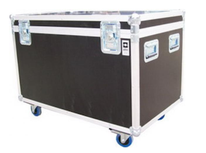 Flightcase 6,5mm MP mit Aufstelldeckel, 60x60x60 cm (ohne Rollen) Flightcase 6,5mm MP mit Aufstelldeckel, 60x60x60 cm (ohne Rollen)