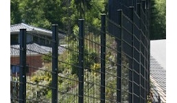 Stahlgitterzäune Stahlgitterzäune