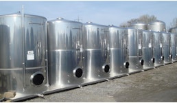 Behälter 5.700 Liter, stehend Behälter 5.700 Liter, stehend