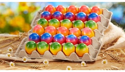 Bunte Eier Bunte Eier