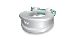 Breitkörper-Schäkel, mit Mutter und Splint, Typ GB Breitkörper-Schäkel, mit Mutter und Splint, Typ GB