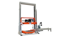 OMS Vertikalumreifung Typ 078 Umreifungsmaschine OMS Verpackungssysteme OMS Vertikalumreifung Typ 078 Umreifungsmaschine OMS Verpackungssysteme