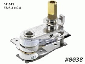Bimetall-Temperaturregler Serie 141141 Standardbauformen Bimetall-Temperaturregler Serie 141141 Standardbauformen