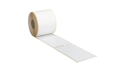Thermoetiketten permanent klebend Thermoetiketten permanent klebend
