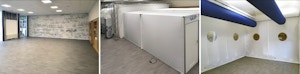 Reinraum mit Schleuse für Sauberraum bis ISO 7 / GMP C Reinraum mit Schleuse für Sauberraum bis ISO 7 / GMP C