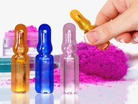 Abfüllung von Ampullen aus PET