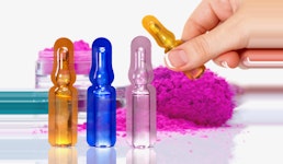 Abfüllung von Ampullen aus PET Abfüllung von Ampullen aus PET