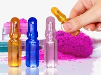 Abfüllung von Ampullen aus PET Abfüllung von Ampullen aus PET