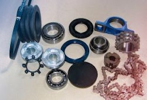 Ersatzteile für Getriebemotoren Ersatzteile für Getriebemotoren