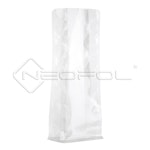 BOXpack® Flachbodenbeutel PET/CPP hochtransparent BOXpack® Flachbodenbeutel PET/CPP hochtransparent