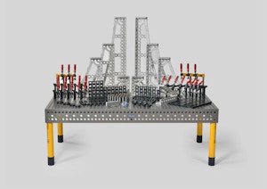 3D-Spann- und Schweißtischsysteme, Schweißtische 3D-Spann- und Schweißtischsysteme, Schweißtische