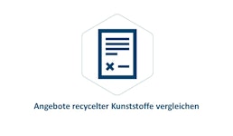 Beschaffung recycelter Kunststoffe Beschaffung recycelter Kunststoffe