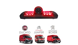 Citroën Jumper Fiat Ducato Peugeot Boxer HD CCD Bremsleuchte Rückfahrkamera LED Citroën Jumper Fiat Ducato Peugeot Boxer HD CCD Bremsleuchte Rückfahrkamera LED