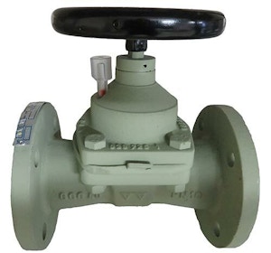 Membranschieber / Absperrschieber Membranschieber / Absperrschieber