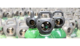 Integra®-Schweißgasflasche mit Druckminderer Integra®-Schweißgasflasche mit Druckminderer