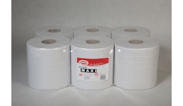 Papierhandtuch Maxi Recyclingpapier weiß 840 Papierhandtuch Maxi Recyclingpapier weiß 840