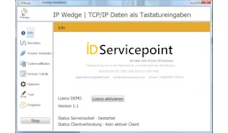 IP Wedge | Daten über das Netzwerk als Tastatureingaben IP Wedge | Daten über das Netzwerk als Tastatureingaben
