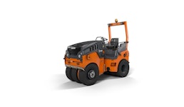 Gummiradwalze - HD 14 TT Gummiradwalze - HD 14 TT