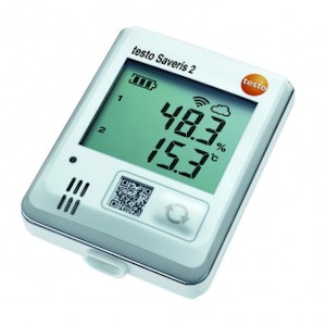 Testo Saveris 2-H1 Feuchte-Logger mit WLAN Anbindung Testo Saveris 2-H1 Feuchte-Logger mit WLAN Anbindung