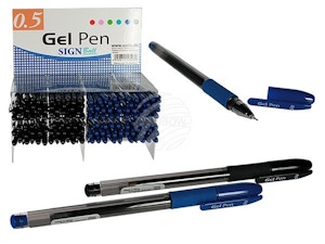 29-3331 Gelstifte, 0,5 mm, 2-farbig sortiert, 132 Stück im Display 29-3331 Gelstifte, 0,5 mm, 2-farbig sortiert, 132 Stück im Display