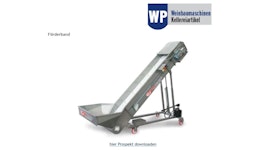 Weinbaumaschinen Förderband Weinbaumaschinen Förderband