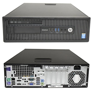 HP EliteDesk 800 G1 SFF Small Form Factor PC i5-4590 CPU 4x 3.30GHz 16GB DDR3 RAM 256GB SATA 2.5 Zoll SSD HP EliteDesk 800 G1 SFF Small Form Factor PC i5-4590 CPU 4x 3.30GHz 16GB DDR3 RAM 256GB SATA 2.5 Zoll SSD